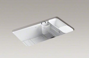 33 *Riveby Uc 1B Sink W/A Whit