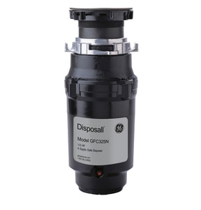 1/3 Hp Cont Feed Disp Blac