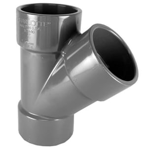 6 Pvc S80 Sxsxs Wye