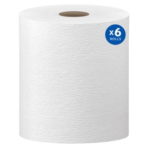 Kleenex Hard Rl Twl Whit 8X600 6/Ca