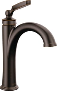 Single Handle Bathroom Sink Faucet in Venetian Bronze