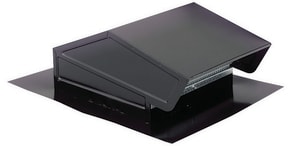 Roof Cap F/ Rnd Duct Up To 4
