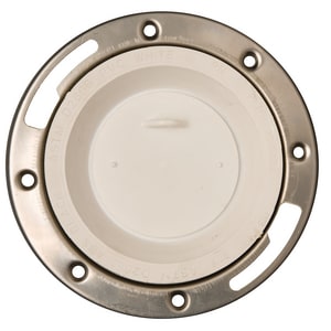 4X3 Pvc P-N-P Clst Flg W/ Ss Ring