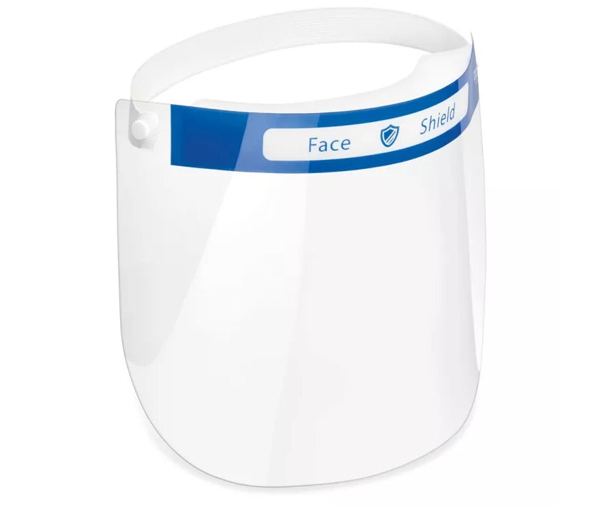 Face Shield, 400 Per Case, 25 Cases Per Pallet