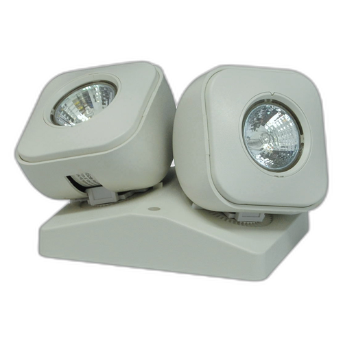 Best Lighting Double Indoor LED MR16 REM Head 7.0W MV (RH16LED-2-MV-HL)