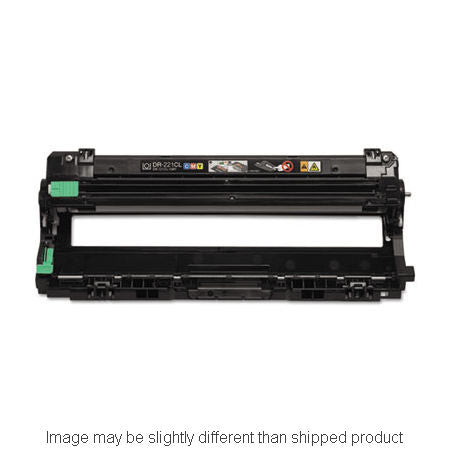 Compatible Brother DR221 Drum Unit, 15,000 pages, OEM DR221CL (ITC RPLBRDR221)