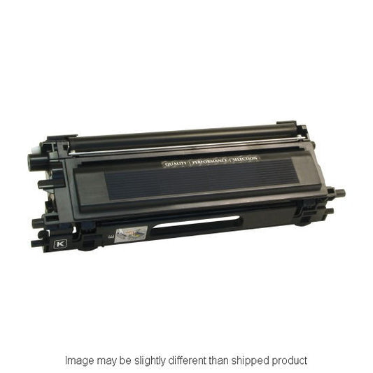 Compatible Brother TN115 High Yield Black Toner, 5,000 pages, OEM TN115BK (ITC RPLBRTN115BK)