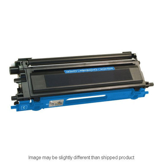 Compatible Brother TN115 High Yield Cyan Toner, 4,000 pages, OEM TN115C (ITC RPLBRTN115C)
