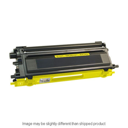 Compatible Brother TN115 High Yield Yellow Toner, 4,000 pages, OEM TN115Y (ITC RPLBRTN115Y)