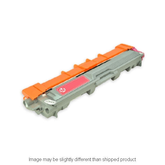 Compatible Brother TN225 High Yield Magenta Toner, 2,200 pages, OEM TN225M (ITC RPLBRTN225M)