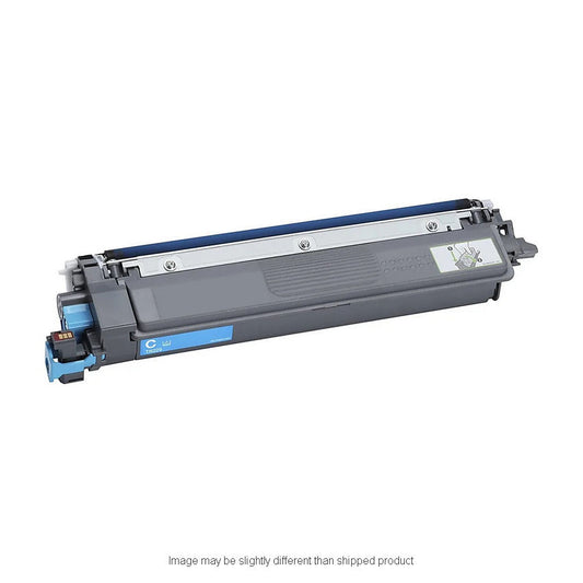 Compatible Brother TN229 Standard Yield Cyan Toner, 1,200 pages, OEM TN229C (ITC RPLBRTN229C)