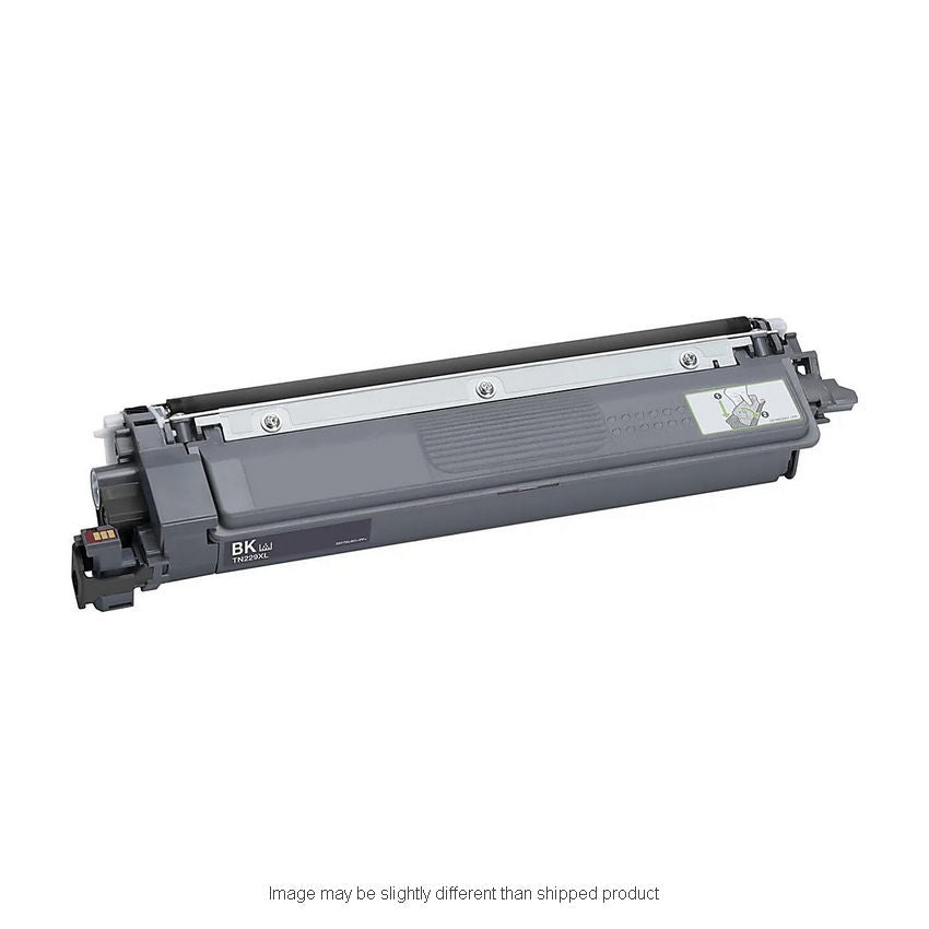 Remanufactured Brother TN229 High Yield Black Toner, 3,000 pages, OEM TN229XLBK (ITC RPLBRTN229XLBKR)
