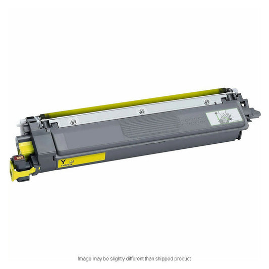Compatible Brother TN229 High Yield Yellow Toner, 2,300 pages, OEM TN229XLY (ITC RPLBRTN229XLY)