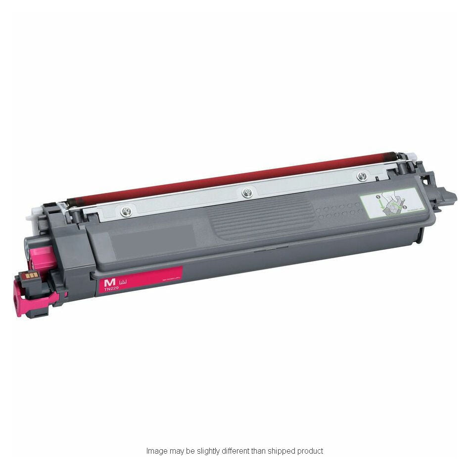 Compatible Brother TN229 Extra High Yield Magenta Toner, 4,000 pages, OEM TN229XXLM (ITC RPLBRTN229XXLM)