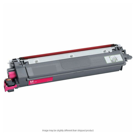 Compatible Brother TN229 Extra High Yield Magenta Toner, 4,000 pages, OEM TN229XXLM (ITC RPLBRTN229XXLM)