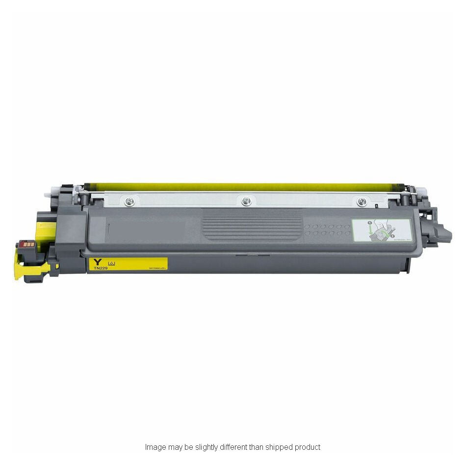 Compatible Brother TN229 Extra High Yield Yellow Toner, 4,000 pages, OEM TN229XXLY (ITC RPLBRTN229XXLY)