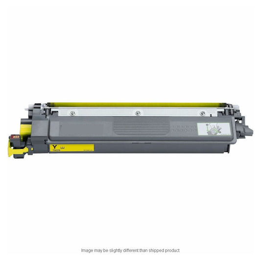 Compatible Brother TN229 Extra High Yield Yellow Toner, 4,000 pages, OEM TN229XXLY (ITC RPLBRTN229XXLY)