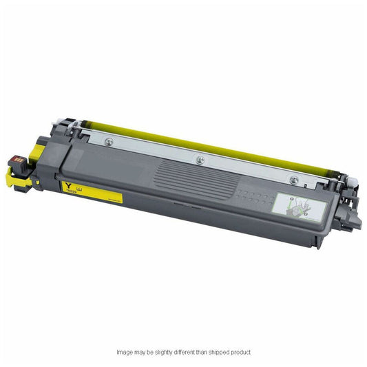 Compatible Brother TN229 Standard Yield Yellow Toner, 1,200 pages, OEM TN229Y (ITC RPLBRTN229Y)