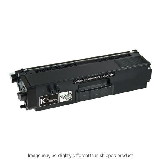 Compatible Brother TN315 High Yield Black Toner, 6,000 pages, OEM TN315BK (ITC RPLBRTN315BK)