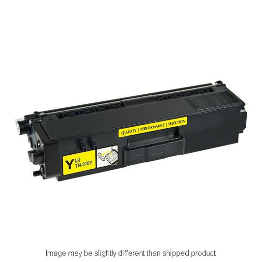 Compatible Brother TN315 High Yield Yellow Toner, 3,500 pages, OEM TN315Y (ITC RPLBRTN315Y)