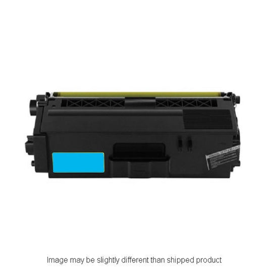 Compatible Brother TN336 High Yield Cyan Toner, 3,500 pages, OEM TN336C (ITC RPLBRTN336C)