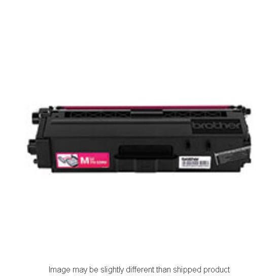 Compatible Brother TN339 Extra High Yield Magenta Toner, 6,000 pages, OEM TN339M (ITC RPLBRTN339M)