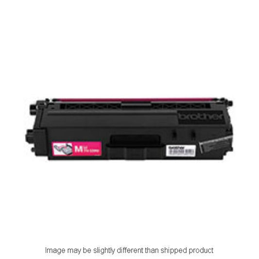 Compatible Brother TN339 Extra High Yield Magenta Toner, 6,000 pages, OEM TN339M (ITC RPLBRTN339M)