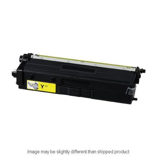 Remanufactured Brother TN433 High Yield Yellow Toner, 4,000 pages, OEM TN433Y (ITC RPLBRTN433YR)