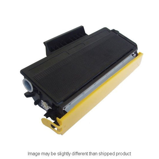 Compatible Brother TN580 High Yield Black Toner, 7,000 pages (ITC RPLBRTN580)