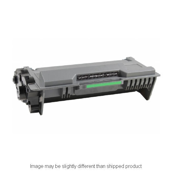 Compatible Brother TN820 Standard Yield Black Toner, 3,000 pages (ITC RPLBRTN820)