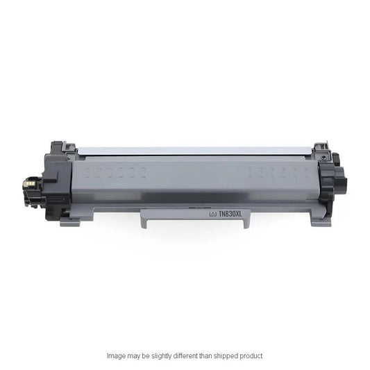 Remanufactured Brother TN830 High Yield Black Toner, 3,000 pages, OEM TN830XL (ITC RPLBRTN830XLR)