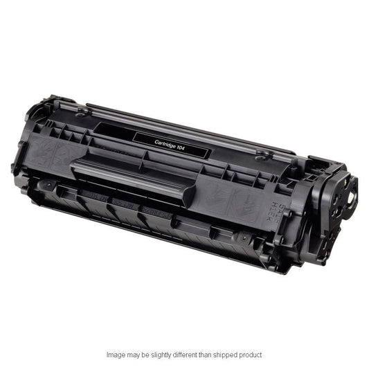 Compatible Canon 0263B001 CRG104 Standard Yield Black Toner, 2,000 pages (ITC RPLCN0263B001)