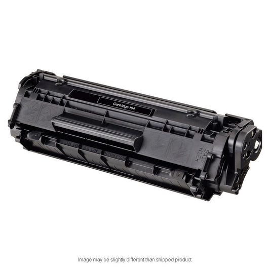 Remanufactured Canon 0263B001 CRG104 Standard Yield TAA Black Toner, 2,000 pages (ITC RPLCN0263B001RT)