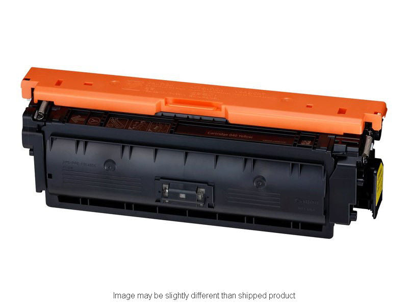 Compatible Canon 0454C001 CRG040 Standard Yield Yellow Toner, 5,400 pages (ITC RPLCN0454C001)