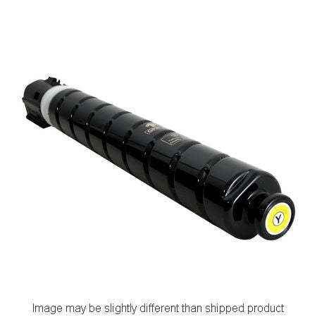 Compatible Canon 0484C003 GPR55 High Yield Yellow Toner, 60,000 pages (ITC RPLCN0484C003)