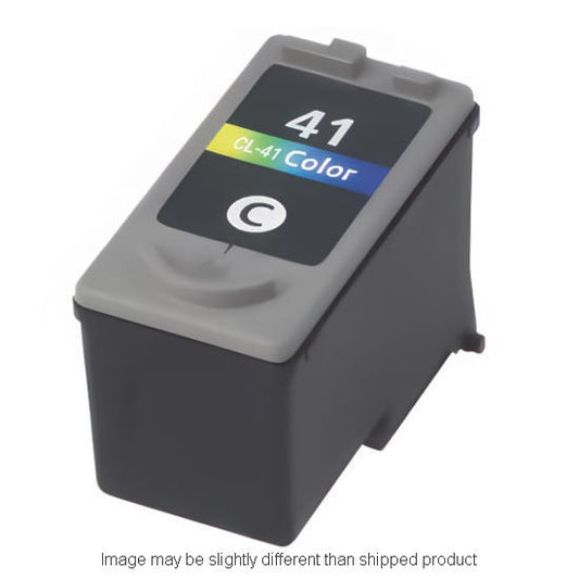 Remanufactured Canon 0617B002 CL41 Standard Yield Color Ink, 330 pages (ITC RPLCN0617B002R)