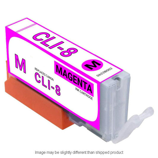 Compatible Canon 0622B002 CLI8 Standard Yield Magenta Ink, 420 pages (ITC RPLCN0622B002)