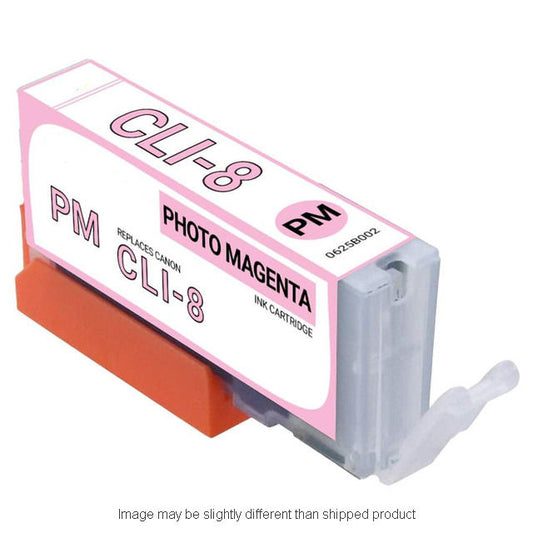 Compatible Canon 0625B002 CLI8 Standard Yield Photo Magenta Ink (ITC RPLCN0625B002)