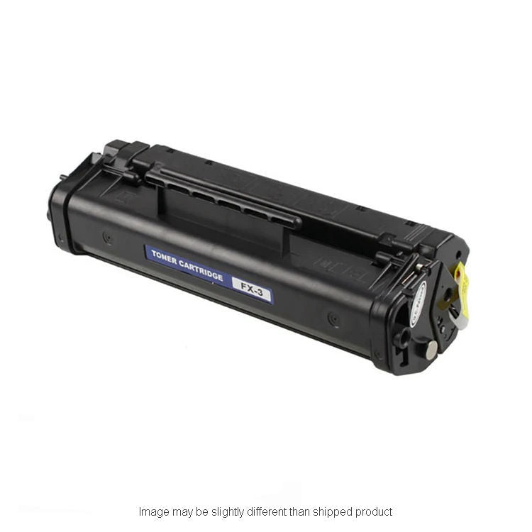 Compatible Canon 1557A002 FX3 Standard Yield Black Toner, 2,700 pages (ITC RPLCN1557A002)