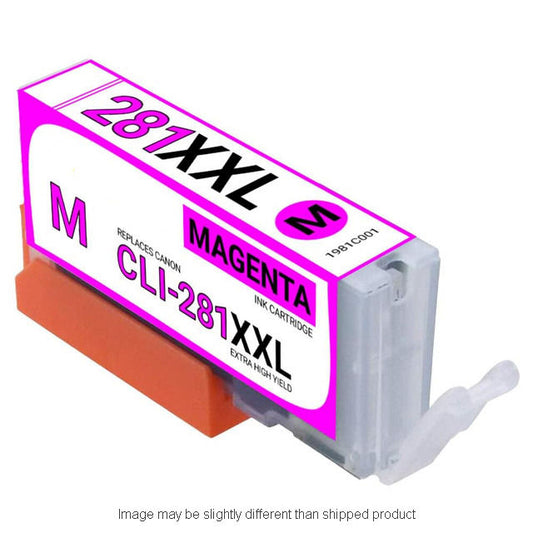 Compatible Canon 1981C001 CLI281XXL Extra High Yield Magenta Ink (ITC RPLCN1981C001)