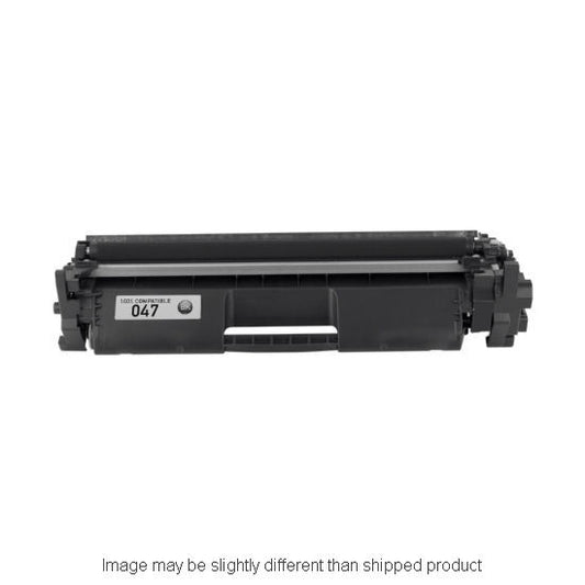 Compatible Canon 2164C001 CRG047 Standard Yield Black Toner, 1,600 pages (ITC RPLCN2164C001)