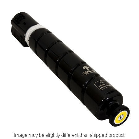 Compatible Canon 2185C003 GPR58 Standard Yield Yellow Toner, 18,000 pages (ITC RPLCN2185C003)