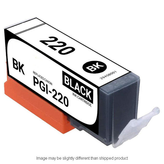 Compatible Canon 2945B001 PGI220 Standard Yield Pigment Black (ITC RPLCN2945B001)