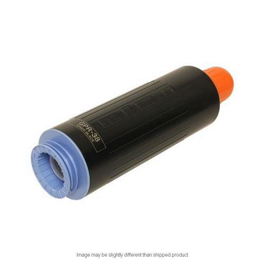 Compatible Canon 3766B003 GPR38 Standard Yield TAA Black Toner, 65,000 pages (ITC RPLCN3766B003)