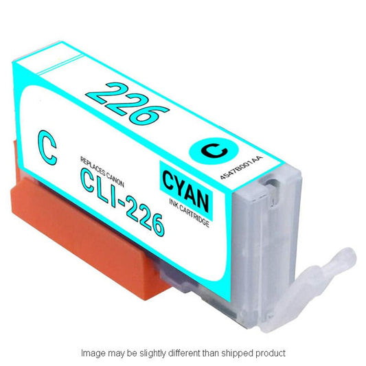 Compatible Canon 4547B001 CLI226 Standard Yield Cyan Ink, 510 pages (ITC RPLCN4547B001)