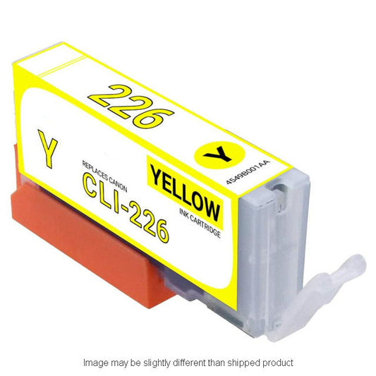 Compatible Canon 4549B001 CLI226 Standard Yield Yellow Ink, 510 pages (ITC RPLCN4549B001)