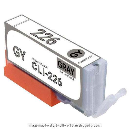 Compatible Canon 4550B001 CLI226 Standard Yield Gray Ink (ITC RPLCN4550B001)