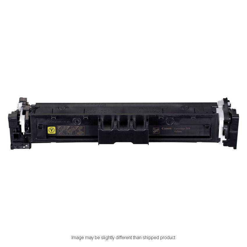 Compatible Canon 5091C001 CRG069 Standard Yield Yellow w/CHIP Toner, 1,900 pages (ITC RPLCN5091C001WC)