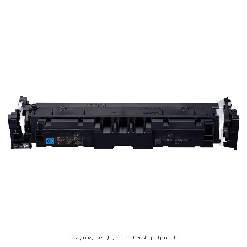 Remanufactured Canon 5097C001 CRG069 High Yield Cyan w/CHIP Toner, 5,500 pages (ITC RPLCN5097C001WCR)