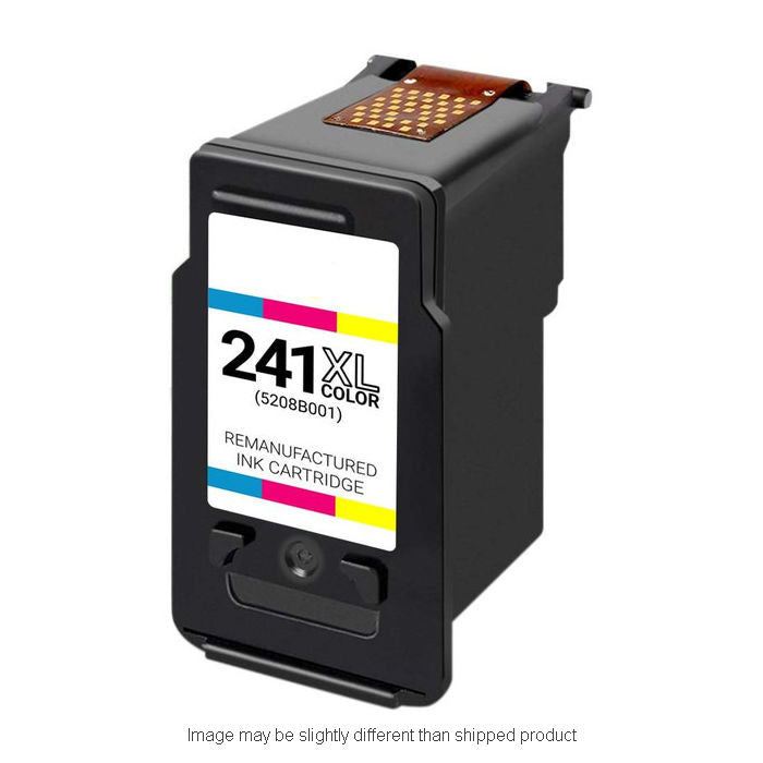 Compatible Canon 5208B001 CL241XL High Yield Color Ink, 400 pages (ITC RPLCN5208B001)